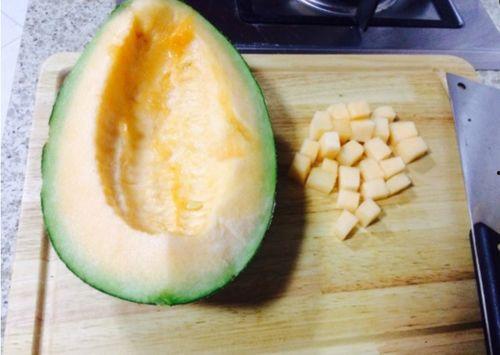 小象吃哈密瓜,一场甜蜜的味蕾之旅